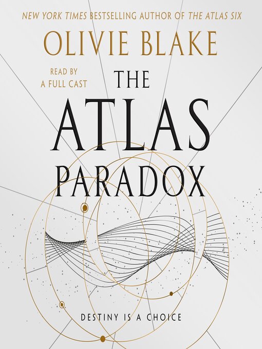 Title details for The Atlas Paradox by Olivie Blake - Available